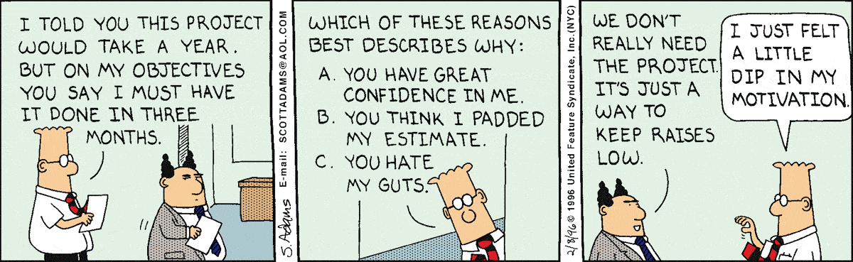 Dilbert Cartoon